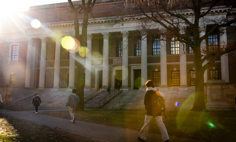 Debate Over Plagiarism Allegations Against Claudine Gay Adds to Pressures at Harvard