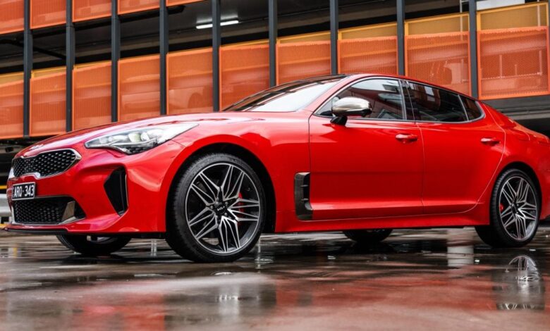 Kia is about to sell its last Stinger in Australia