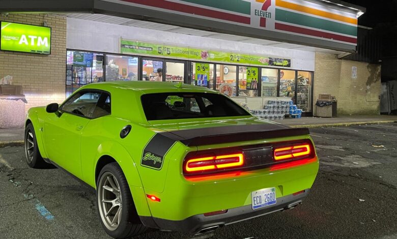 Every Car I Took To 7-Eleven This Year