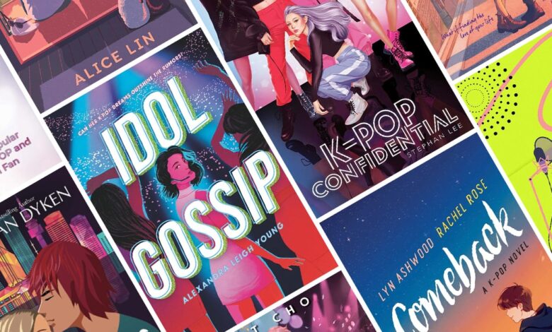The Best Books For K-Pop Fans