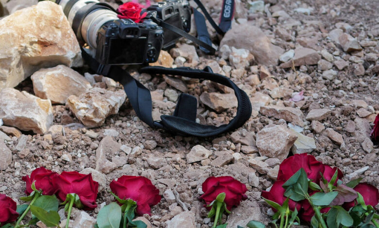 Opinion | 60 Journalists Have Been Killed in the Israel-Gaza War. My Friend Was One of Them.