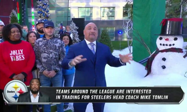 Could Mike Tomlin leave Steelers? Jay Glazer gives updates on NFL coaching carousel