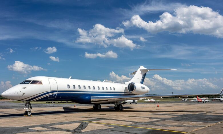 These Are The Fastest Private Jets Ever Built