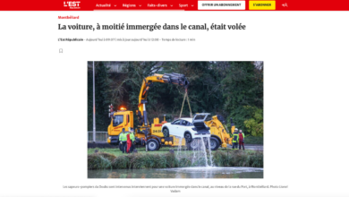 Lancia Ypsilon Leaks In Multiple Ways After Crashing Into Canal
