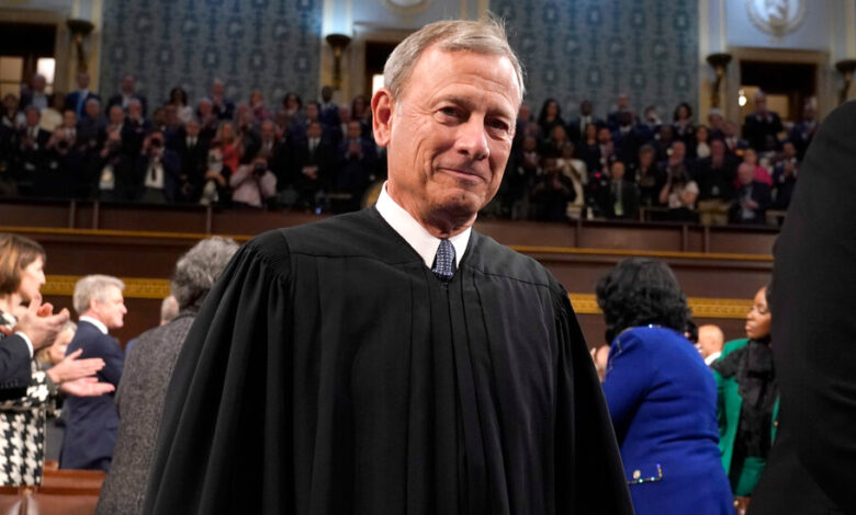 Chief Justice Roberts Sees Promise and Danger of A.I. in the Courts