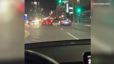 Video Shows Michael B. Jordan's Hollywood Ferrari Crash