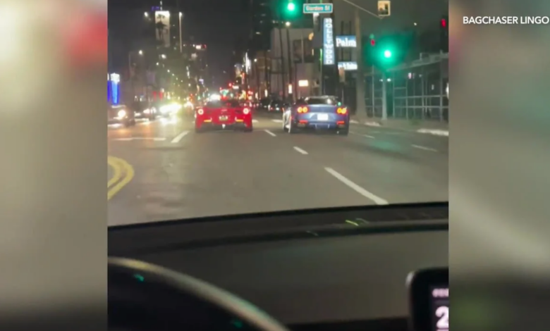 Video Shows Michael B. Jordan's Hollywood Ferrari Crash
