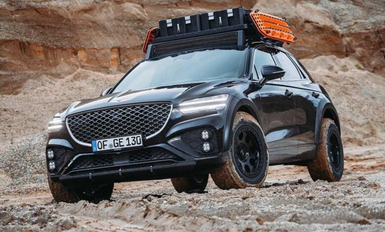 Overlanding In A Genesis GV70 Is One Classy Way To Go Camping