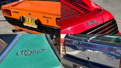If You Love Fonts And Graphic Design, Go To A Classic Car Show