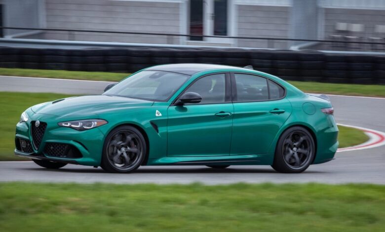 Electric Alfa Romeo Giulia Replacement Will Be A Sedan, GTV And Duetto EVs Planned