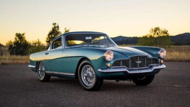 1954 Bertone DB2/4 Coupe Is One Of The Coolest Aston Martins Ever Made, And It's For Sale