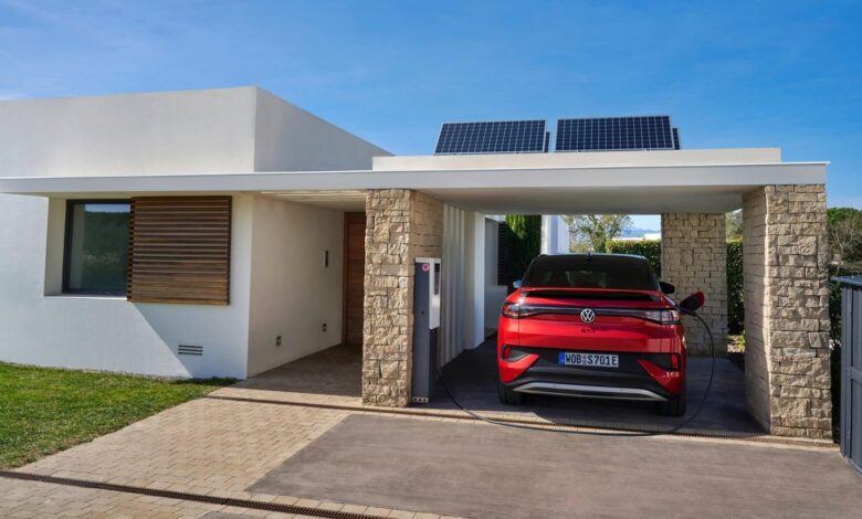 Volkswagen EVs Can Now Power Your House For Two Days