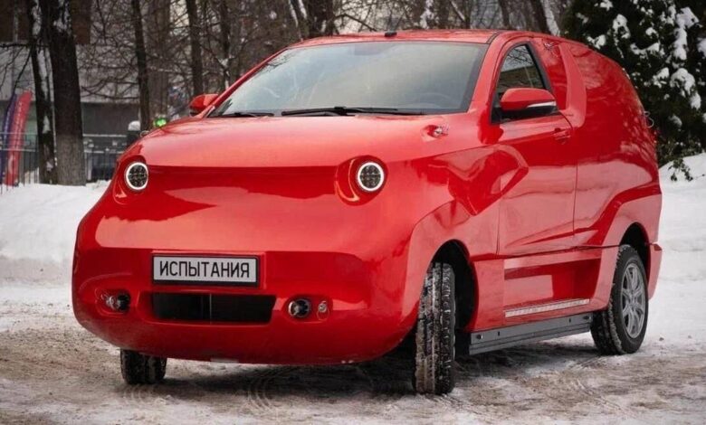 Russia Has A New EV That's Totally Going To Destroy Tesla