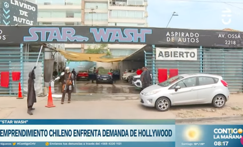 Lucasfilm Is Suing A Star Wars-Themed Car Wash In Chile