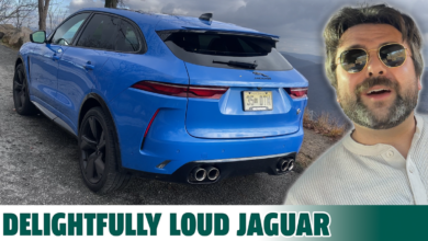 The 2024 Jaguar F-PACE SVR Is Unbelievably Loud