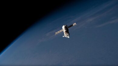 ISS Astronauts Saw 'Fireworks' In Space As Cargo Ship Burned
