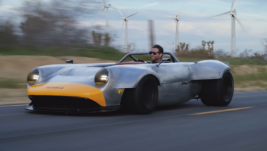 Half-Eleven Is The V8 Porsche Hot Rod You Never Knew You Wanted