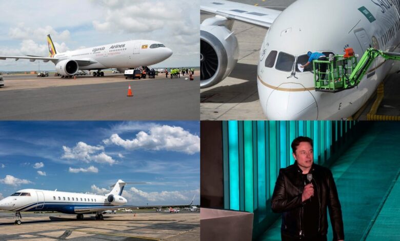 Fastest Private Jets, Most Disgusting Parts Of Airliners, And Elon's Terrifying Mars AI Realization