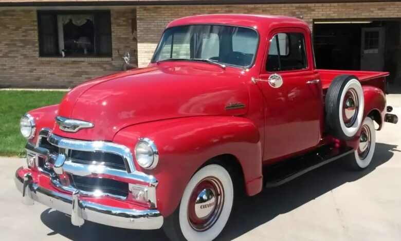 At $35,000, Is This 1954 Chevy 3100 A Holiday Treat?