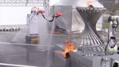 Flying Firehose Robot Could Revolutionize Firefighting Forever