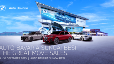 Eyeing a BMW? Find amazing deals at The Great Move Sales event at Auto Bavaria Sungai Besi this Dec 8-10