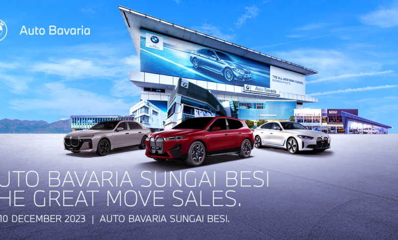 Eyeing a BMW? Find amazing deals at The Great Move Sales event at Auto Bavaria Sungai Besi this Dec 8-10