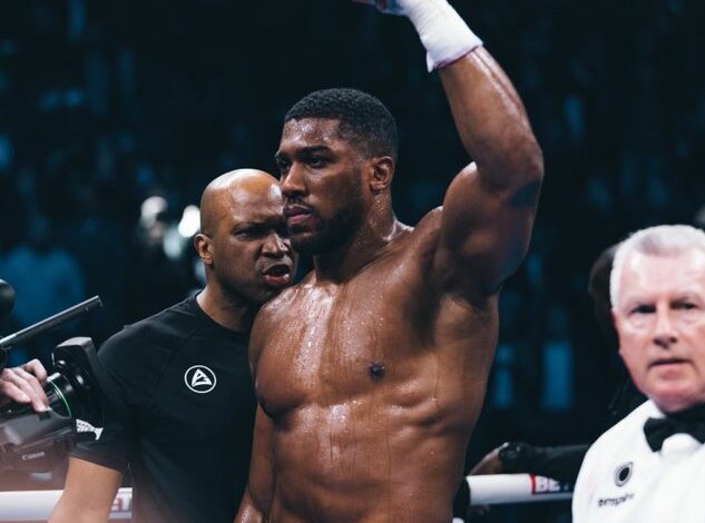Anthony Joshua: "I Want To Become Three-Time Heavyweight Champion Of The World"
