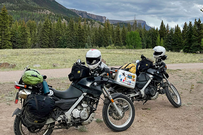 Riding From Gunnison, Colorado, to Hovenweep National Monument