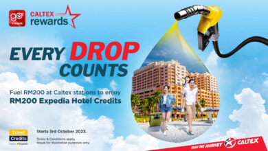 Score 1,500 Caltex Points on your first transaction, plus win Expedia hotel credits with Caltex Rewards