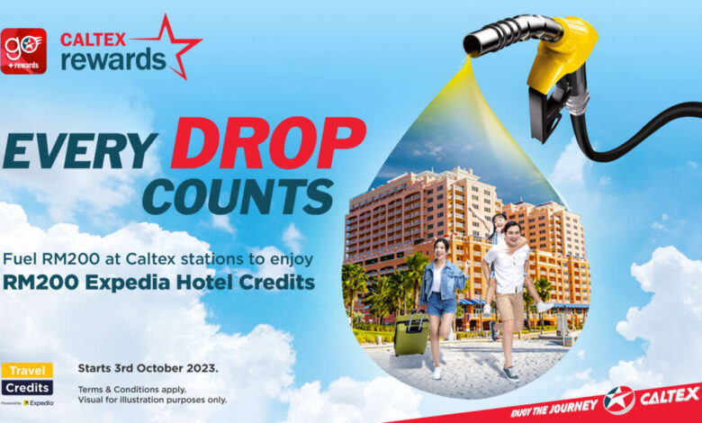 Score 1,500 Caltex Points on your first transaction, plus win Expedia hotel credits with Caltex Rewards