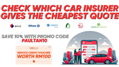 Free Carro Care RM100 service voucher and 10% off your premium when you renew your insurance with us