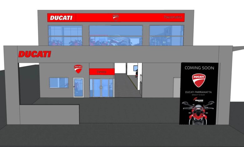 Ducati Concord relocating to Parramatta