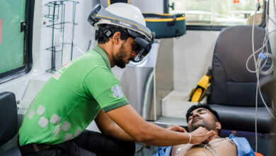 Sri Lanka's national emergency service launches AI, mixed reality-powered connected ambulance