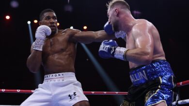 Anthony Joshua Returns To Form, Stops Otto Wallin In Five