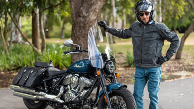 Highway 21 Gunner Leather Motorcycle Jacket | Gear Review