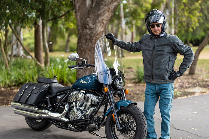 Highway 21 Gunner Leather Motorcycle Jacket | Gear Review