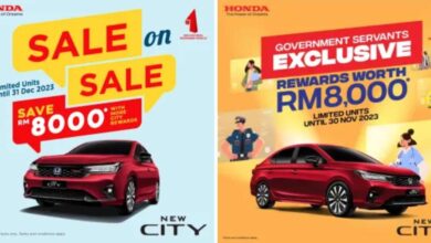 Honda City now with RM8,000 worth of discounts, freebies 'for everyone' - E and V specs, offer till Dec 31