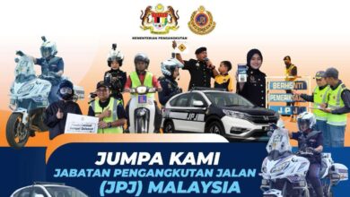 JPJ @ Setahun Bersama Kerajaan Madani event, Dec 8-10 – MyLesen, mobile counter, free helmet exchange