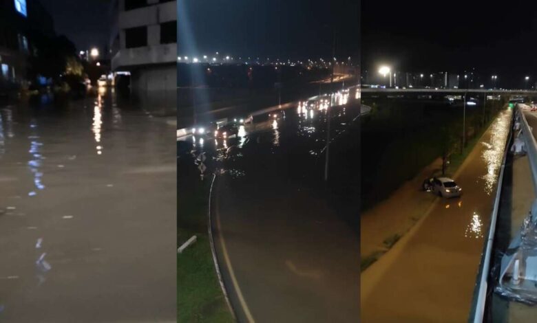 Several Klang roads hit with flash floods again in Dec