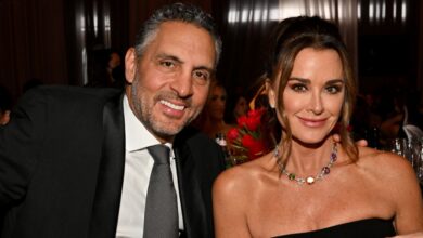 Kyle Richards Joins Mauricio Umansky In Aspen After His Partying