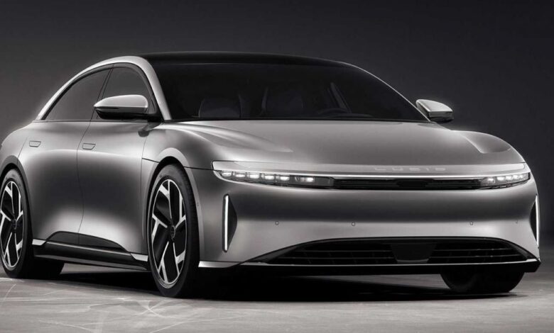 Lucid mid-sized EV model line in the works to rival Tesla Model 3, Model Y; debut after 2025, before 2030