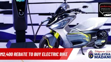 Electric Motorcycle Use Promotion Scheme – applications from Malaysians starts in December