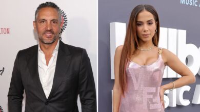 Mauricio Umansky Spotted Partying With Anitta In Aspen