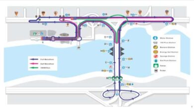 Penang Bridge International Marathon 2023 – Beberapa jalan bakal ditutup mulai 11 malam  esok