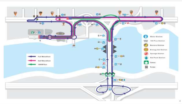 Penang Bridge International Marathon 2023 – Beberapa jalan bakal ditutup mulai 11 malam  esok
