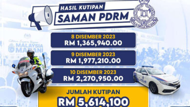 PDRM collected RM5.6m of unpaid saman over three days at Madani govt event, thanks to 50% discount