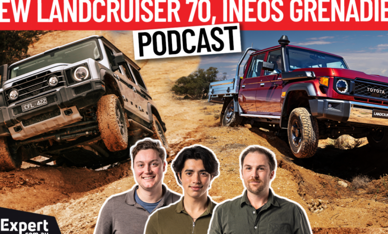Podcast: New LandCruiser 70 Series, Ineos Grenadier driven and win FREE fuel!