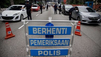 No PDRM roadblocks on dangerous stretches, bends