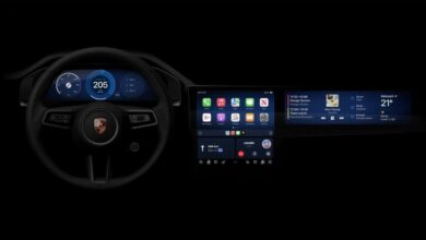 Porsche and Aston Martin preview upcoming models with next-generation Apple CarPlay – launch in 2024