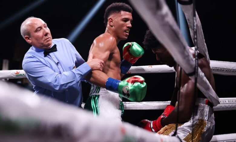 David Morrell stops overmatched Sena Agbeko in Showtime finale